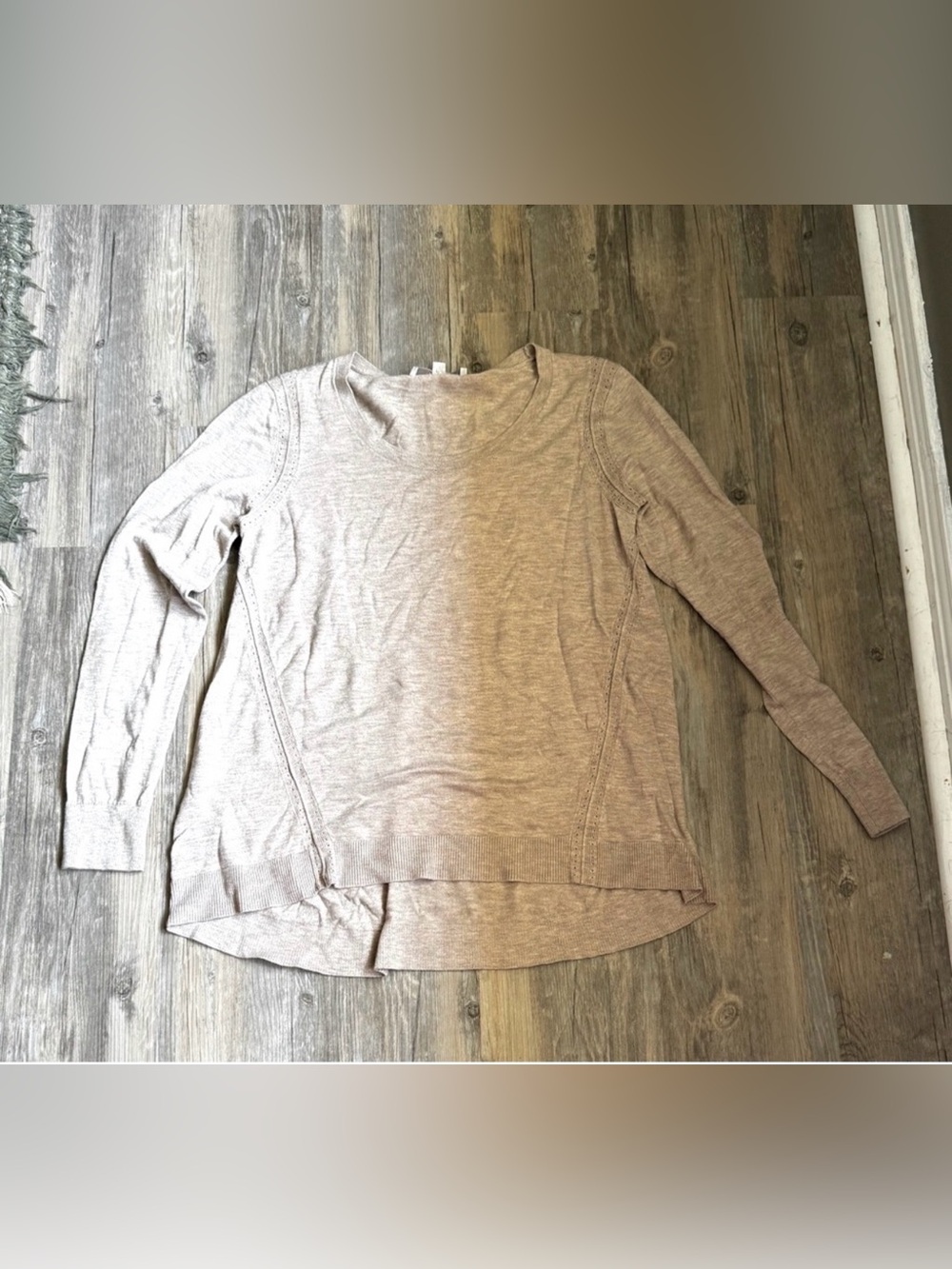 Loft long sleeve top